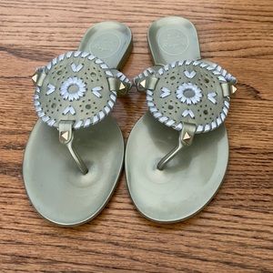 Jack Rogers, jelly sandals
